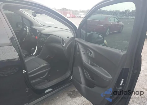 2018 Chevrolet Trax Lt from USA, damaged, VIN 3GNCJLSB6JL195950